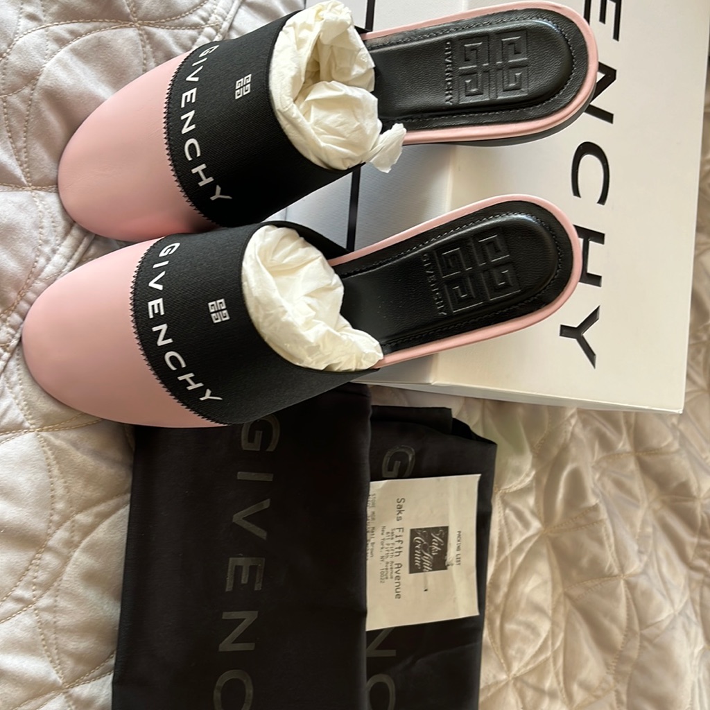 Nib Givenchy Bedford Mules